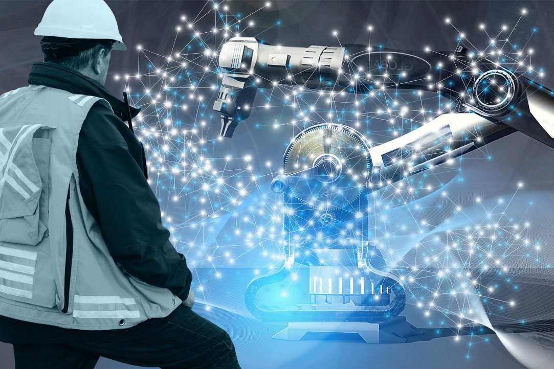 Иллюстрация к новости: Влияют ли трудосберегающие технологии на уровень занятости: рабочая сила vs роботы